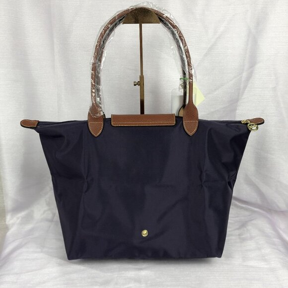 Longchamp Le Pliage Medium Purple Tote – Brand New, Travel-Ready & Everyday Ligh - Picture 4 of 14